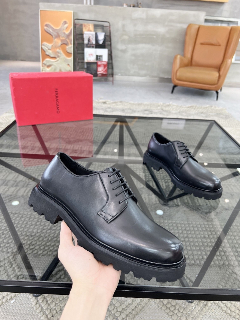 Ferragamo Leather Shoes